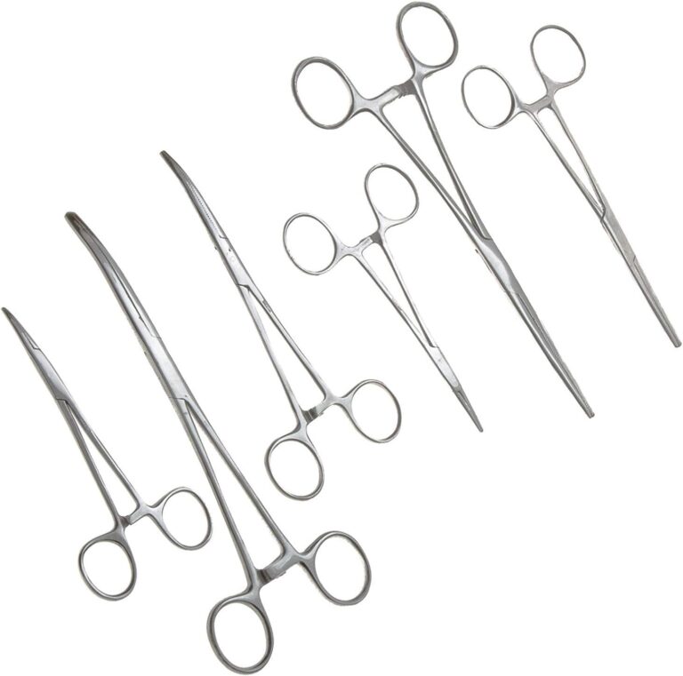 Best Hemostat Set for Problem-Solving Tasks: 6 Piece Ultimate Solution