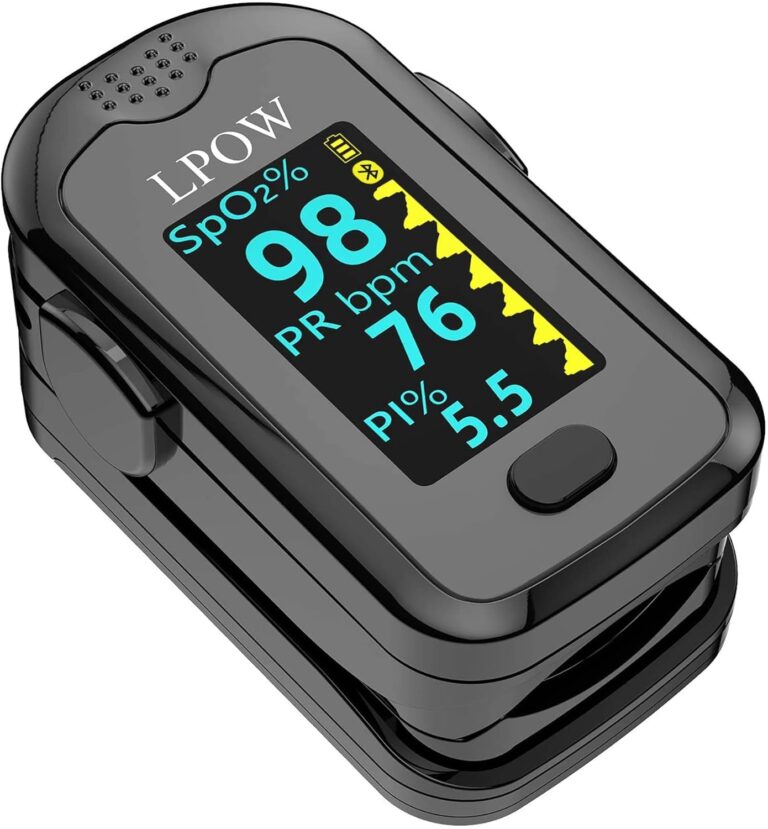 Best Non-Invasive Fingertip Oximeter for Accurate Blood Oxygen Saturation Monitoring