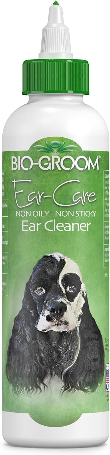 Best Solution for Dog Ear Infections: Gentle Ear Cleaner