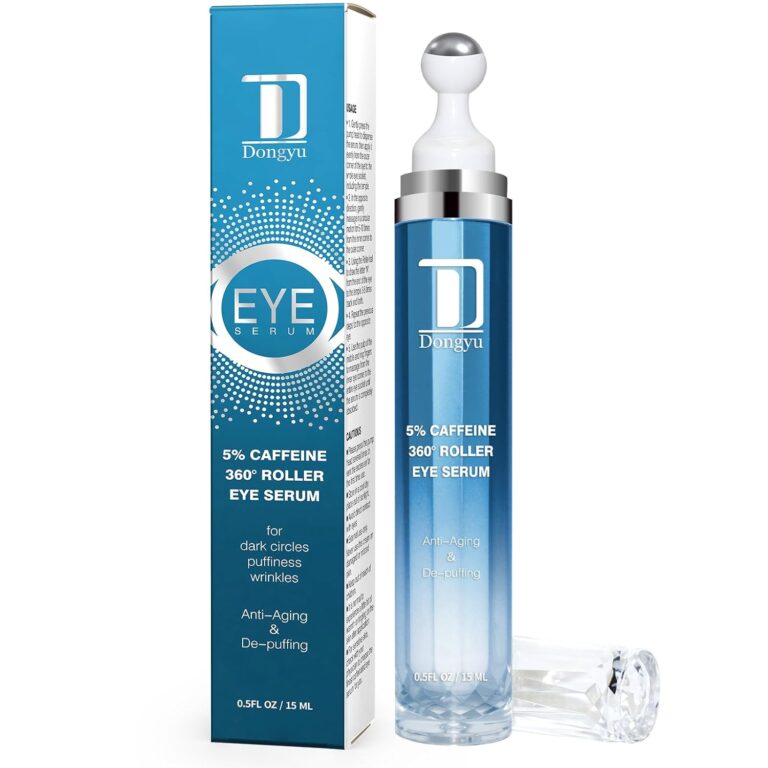 Best Way to Eliminate Dark Circles and Puffiness with Caffeine Eye Cream