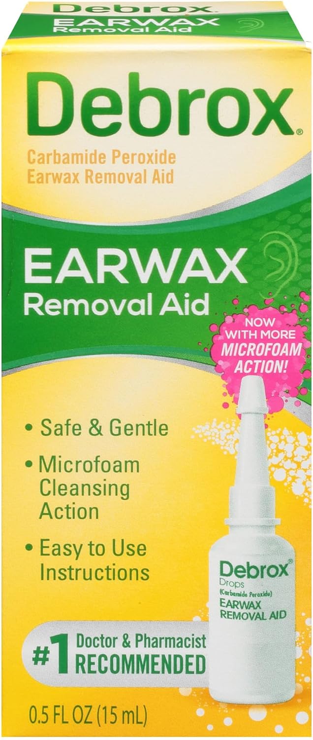 Best Way to Remove Ear Wax with Debrox Microfoam