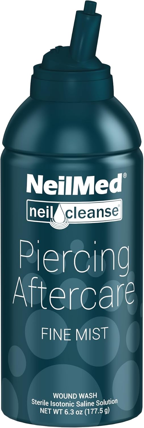 How to Best Cleanse and Protect New Piercings with NeilMed Fine Mist