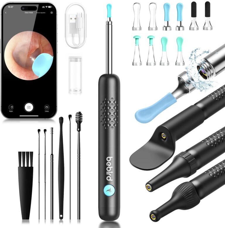 How to Best Remove Earwax with BEBIRD R1 Ear Cleaning Tool