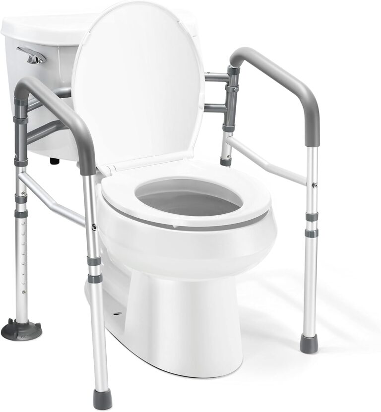 How to Best Secure Independence: Adjustable Toilet Safety Rails for Elderly and Handicapped