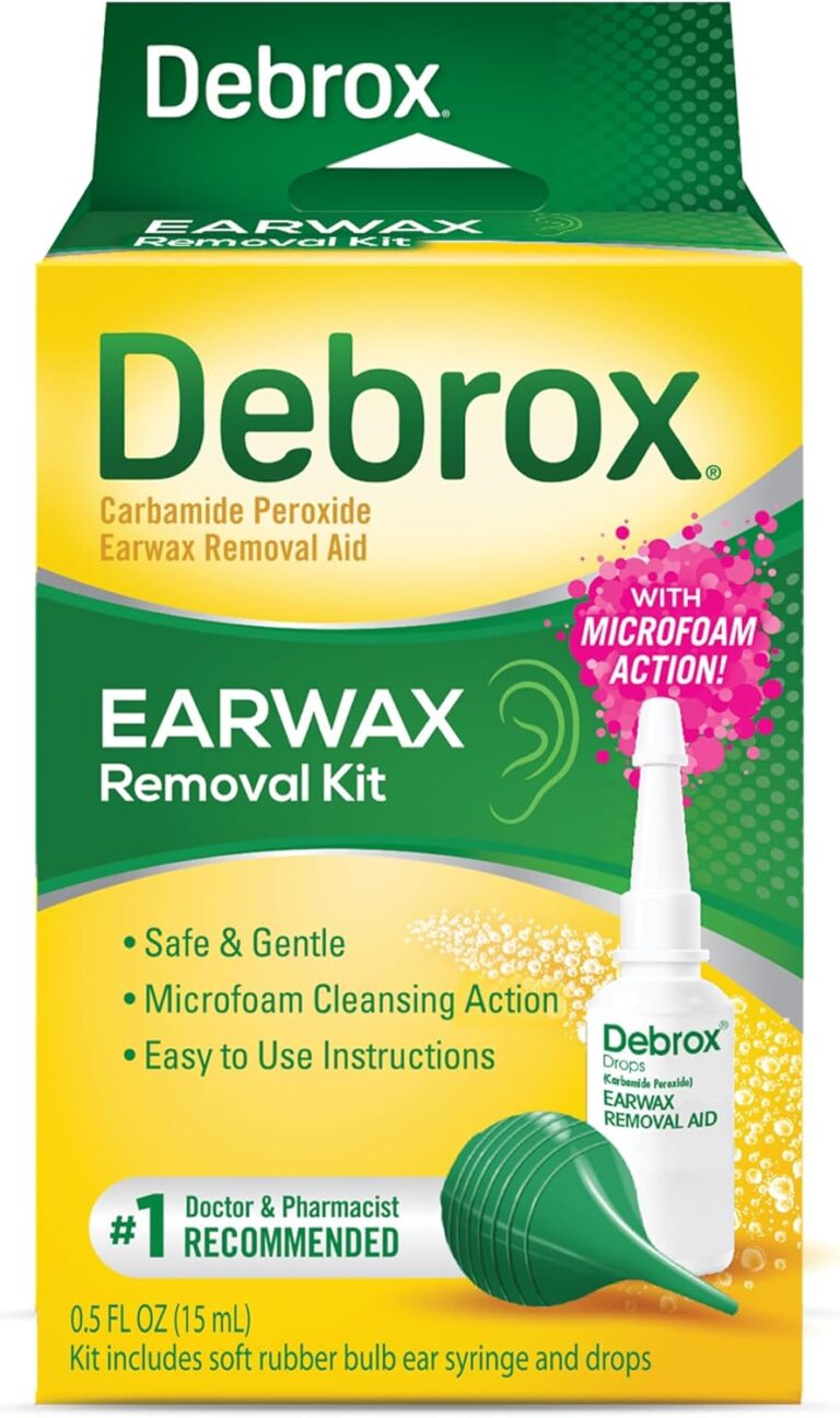 How to Clear Clogged Ears with Best Ear Wax Removal Kit