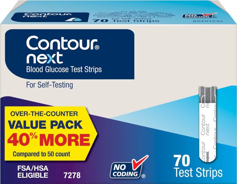 How to Monitor Blood Glucose Best with CONTOUR NEXT Strips