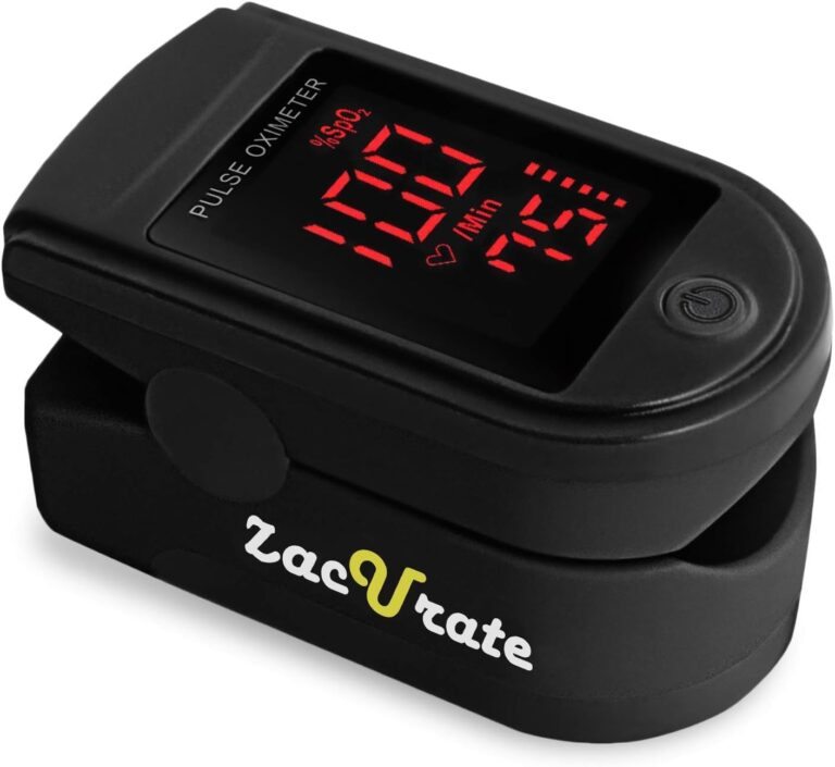 How to Monitor Blood Oxygen Saturation with Best Fingertip Pulse Oximeter