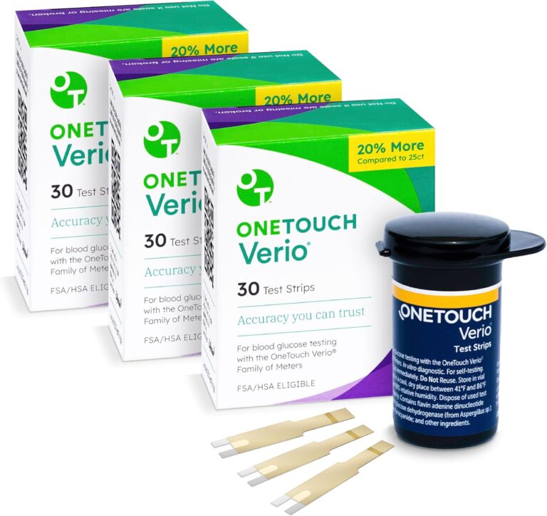 How to Monitor Blood Sugar Best with OneTouch Verio Test Strips