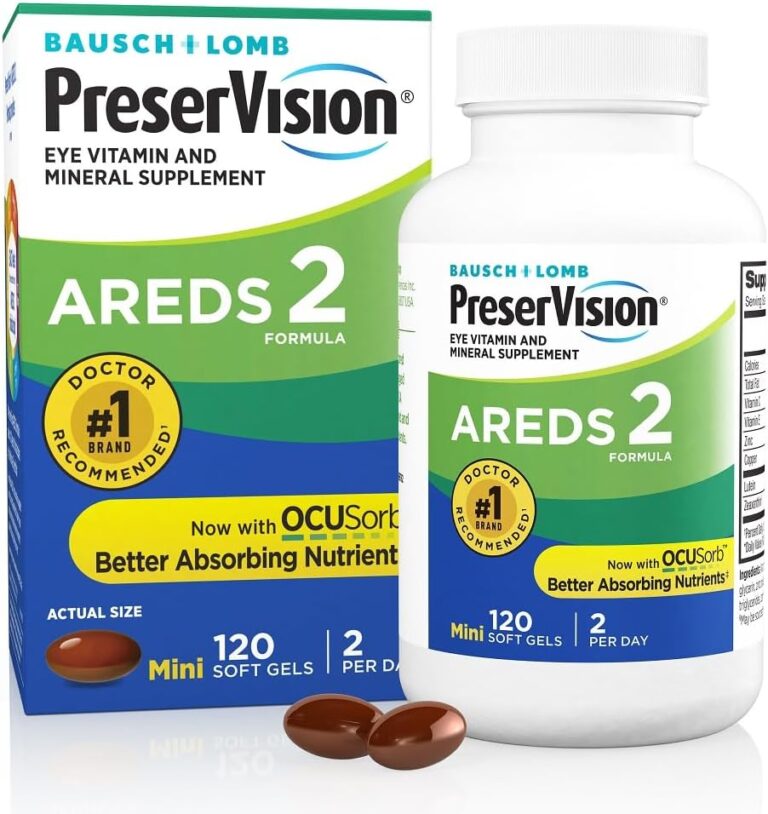 How to Protect Macular Health with Best Omega-3 and Antioxidants