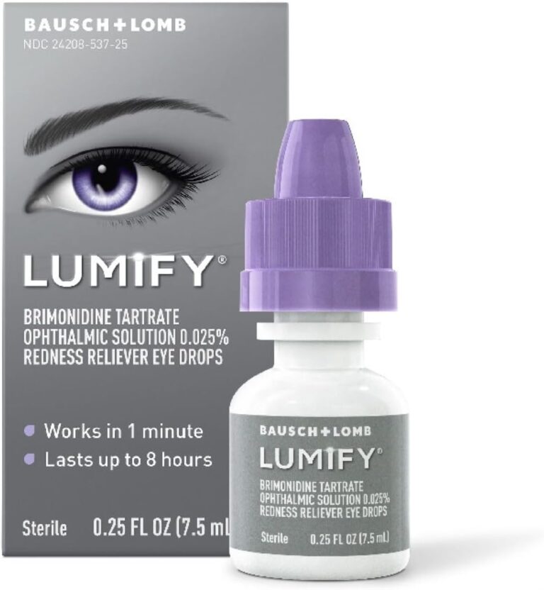 How to Reduce Eye Redness with Best Relief Drops (7.5mL)