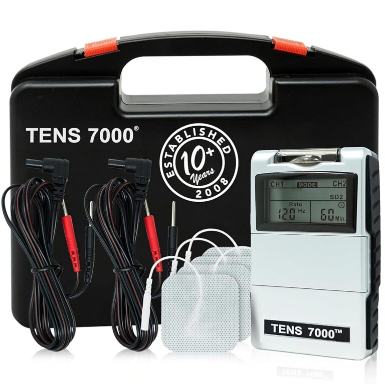 How to Relieve Back, Shoulder, Neck, Sciatica, Nerve, and Hip Pain with Best TENS Unit