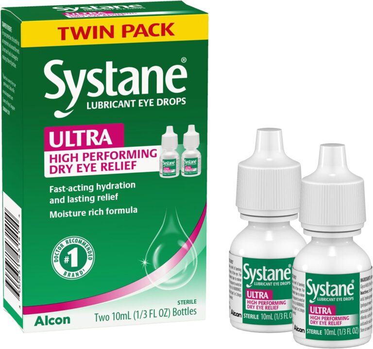 How to Relieve Best Dry Eye with Systane Ultra Lubricant Eye Drops