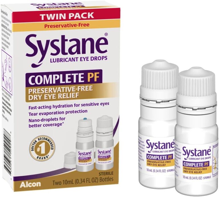 How to Relieve Dry Eye Problems With Best Preservative-Free Drops