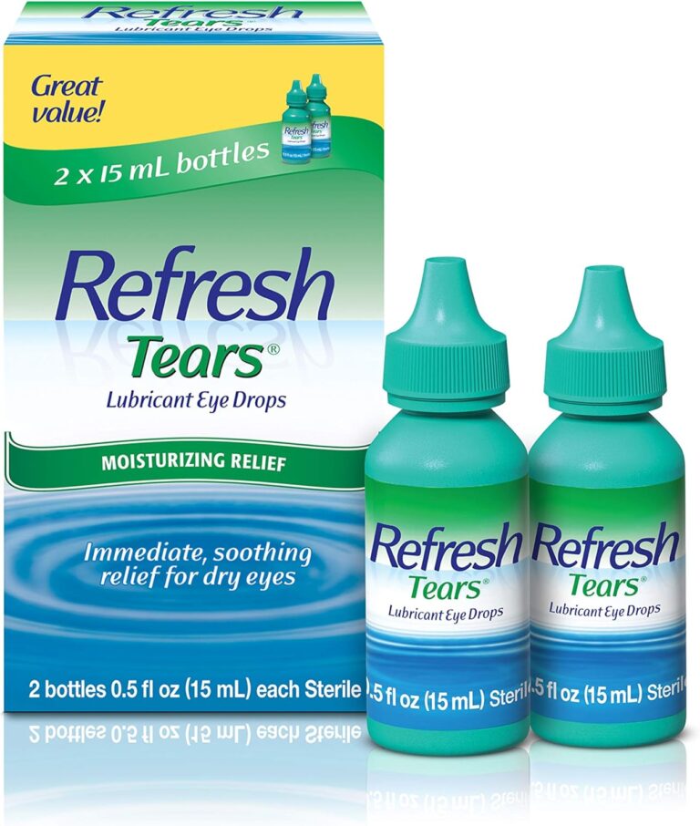 How to Relieve Dry Eyes: Best 2-Step Refill Eye Drops