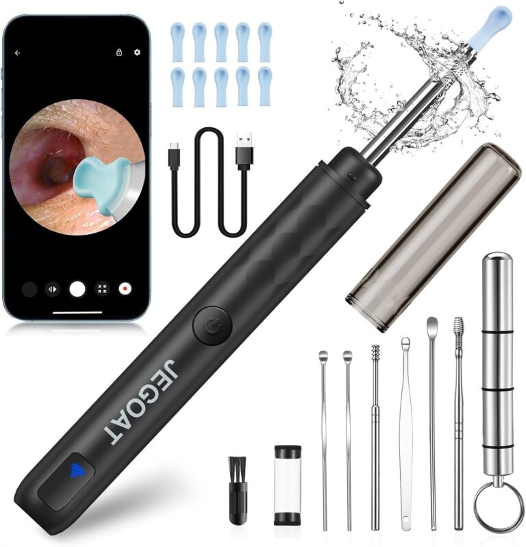 How to Remove Ear Wax with Best Ear Scope Camera Kit