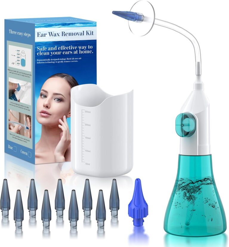 How to Remove Excess Ear Wax Efficiently with Best Ear Cleaning Kit