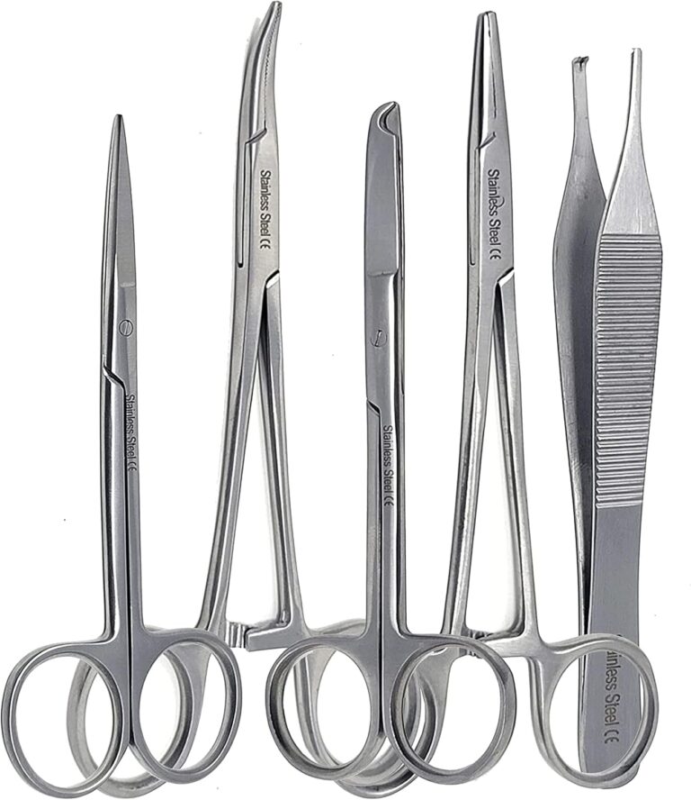 How to Resolve Medical Complications with Best Premium Stainless Steel Scissors Forceps Hemostats Set