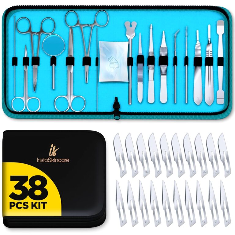 How to Solve Anatomy Dissection Issues with Best Stainless Steel Scalpel Kit