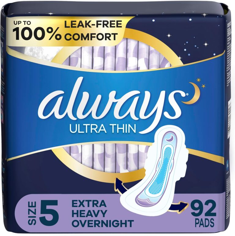 How to Stay Best Protected Overnight with Extra Heavy Absorbency Pads