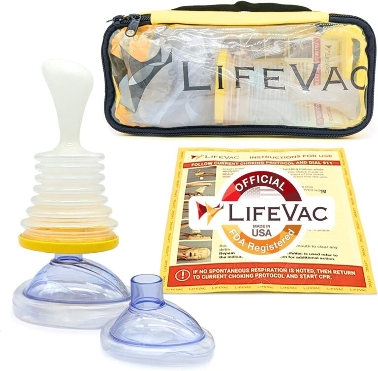 How to Use the Best LifeVac Suction Rescue Device for Effective Emergency Treatments