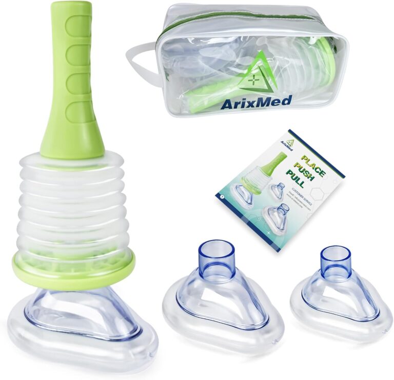 Best Aid for Choking Emergencies: Portable Airway Suction Solution