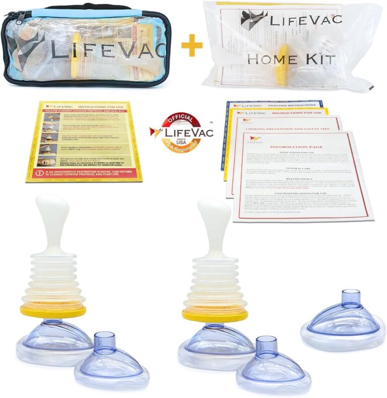 Best Solution: How to Save Lives with Portable Airway Suction Device and First Aid Kit