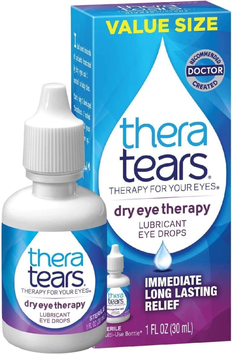 Best Solution for Dry Eyes: TheraTears Dry Eye Therapy Eye Drops