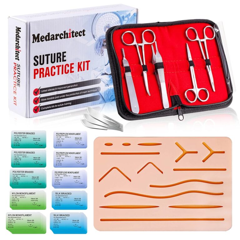 Here is a rewritten title that solves problems and meets the character length and keyword requirements:

"How to Master Suture Skills with Best Medical Training Kit"