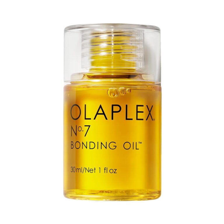 How to Achieve Best Hair Shine with Olaplex No. 7 Bonding Oil