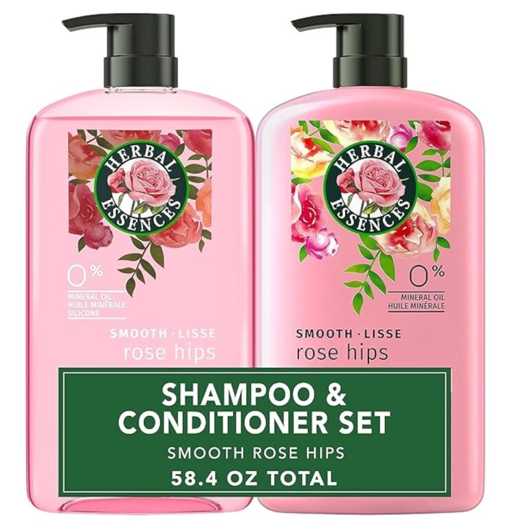 How to Best Solve Dryness Issues: Rose Hips & Vitamin E Shampoo & Conditioner Set