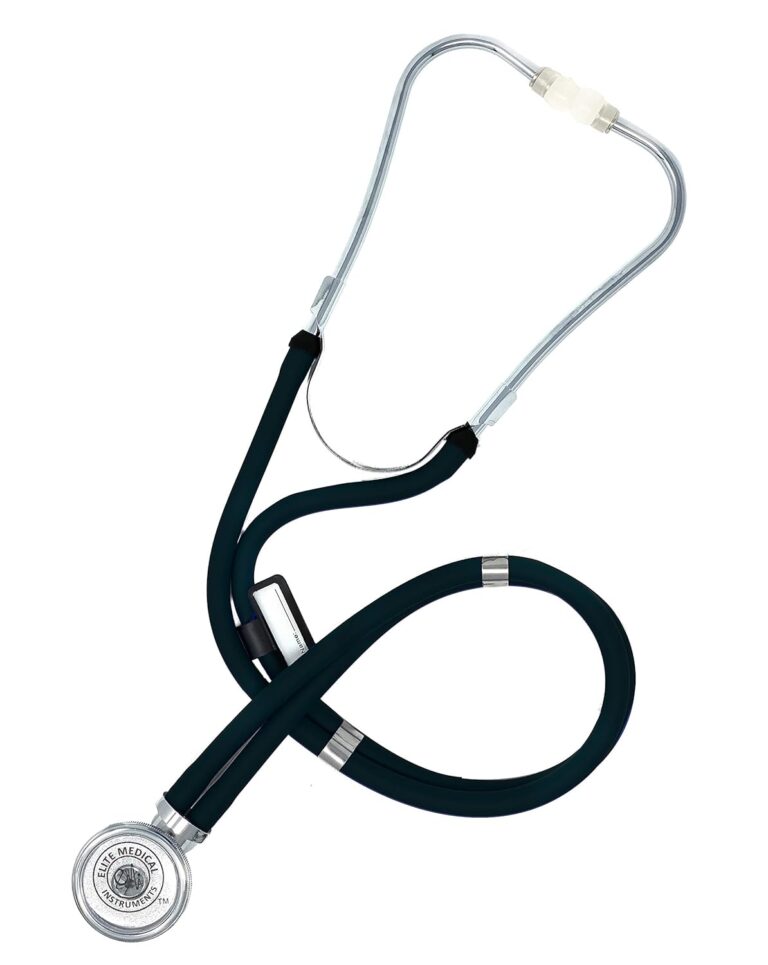 How to Diagnose Medical Issues Best with EMI Sprague Rappaport Stethoscope (Dual Head)