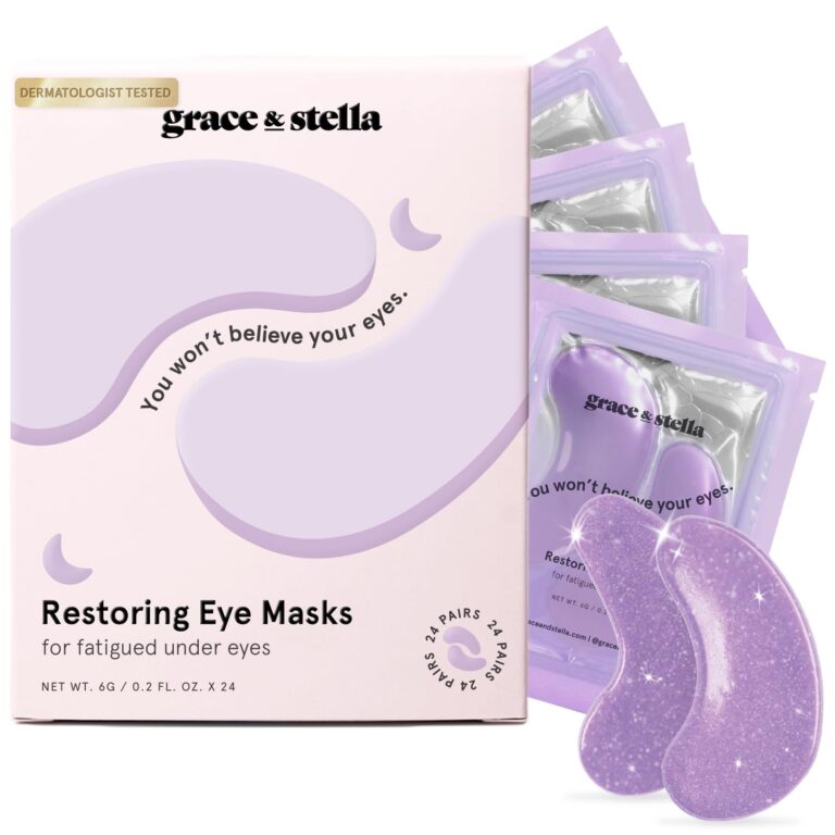 How to Eliminate Dark Circles with Best Retinol Eye Masks