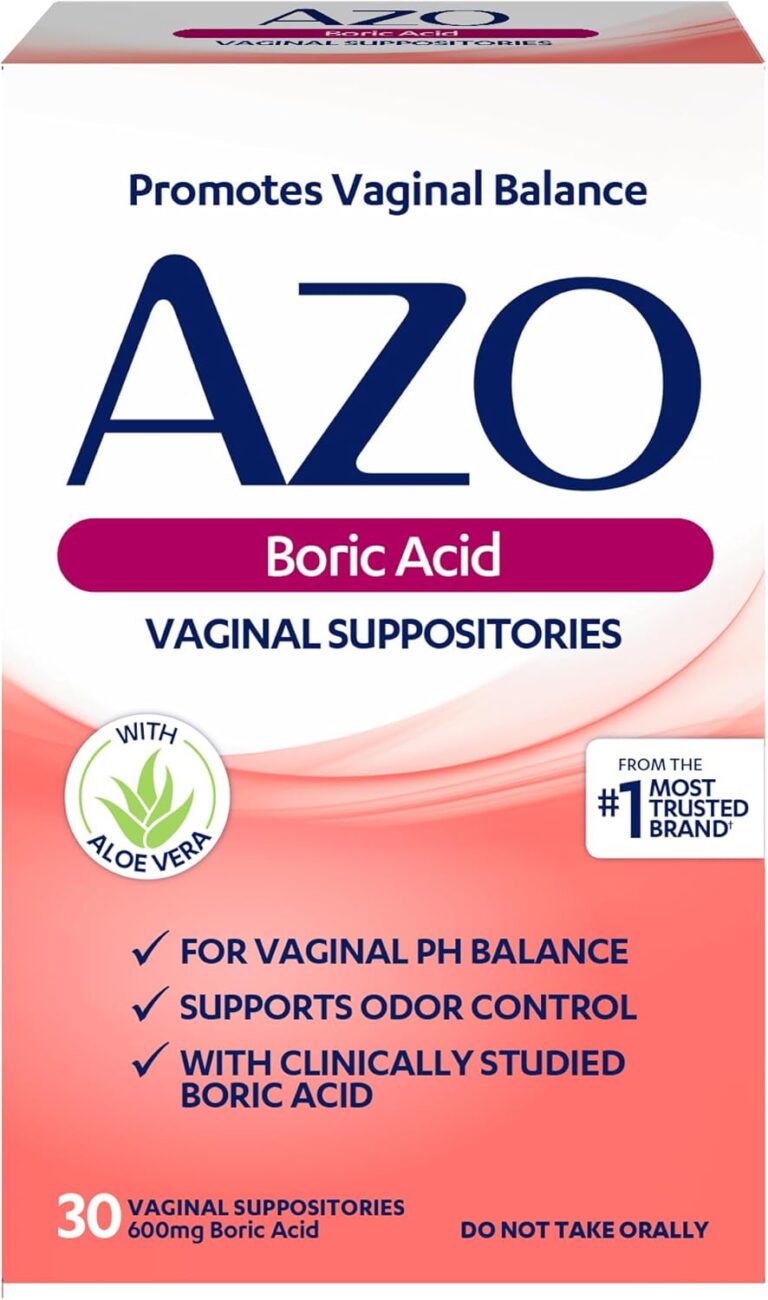 How to Eliminate Vaginal Odor and Imbalance with Best Boric Acid Suppositories