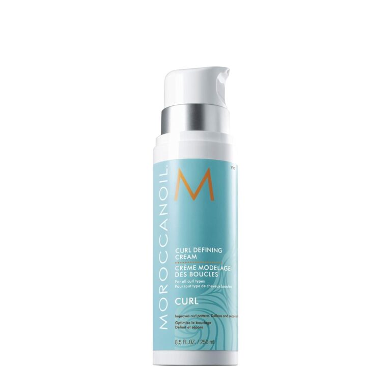 How to Get the Best Curls with Moroccanoil Curl Defining Cream