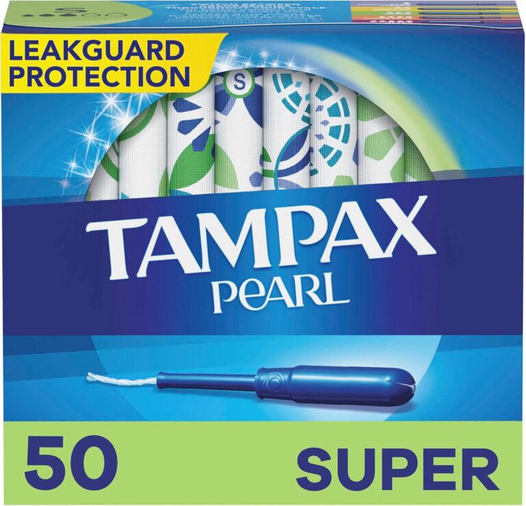 How to Manage Heavy Flows with Best Leakguard Braid Tampons, Unscented, 50 Count