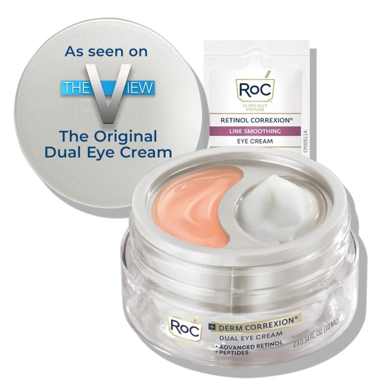 How to Reduce Puffy Eyes and Dark Circles Best with RoC Derm Correxion Eye Cream