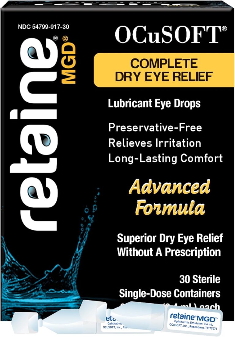 How to Relieve Dry Eye Symptoms with Best Preservative-Free Solution