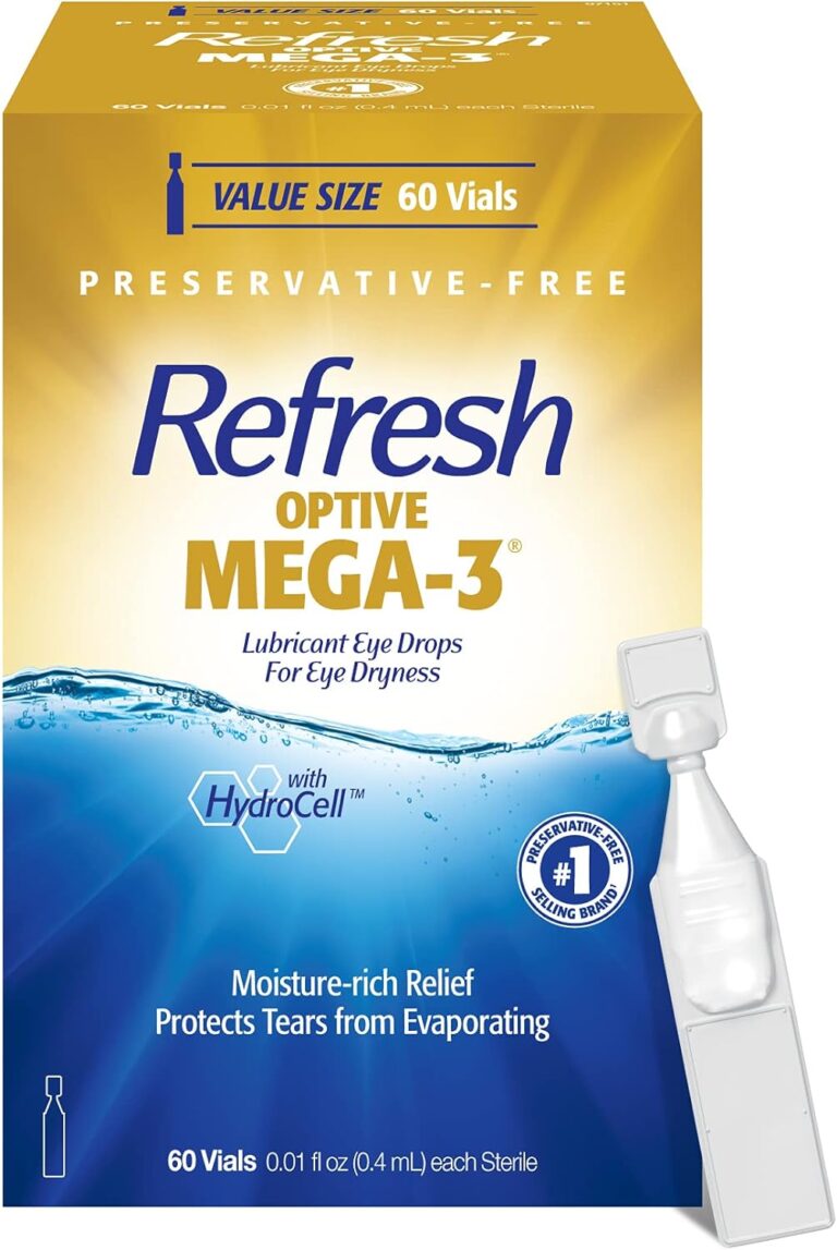 How to Relieve Dryness with Best Preservative-Free Artificial Tears