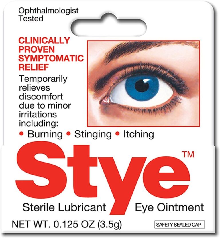 How to Relieve Stye Discomfort with Best Sterile Lubricant Eye Ointment