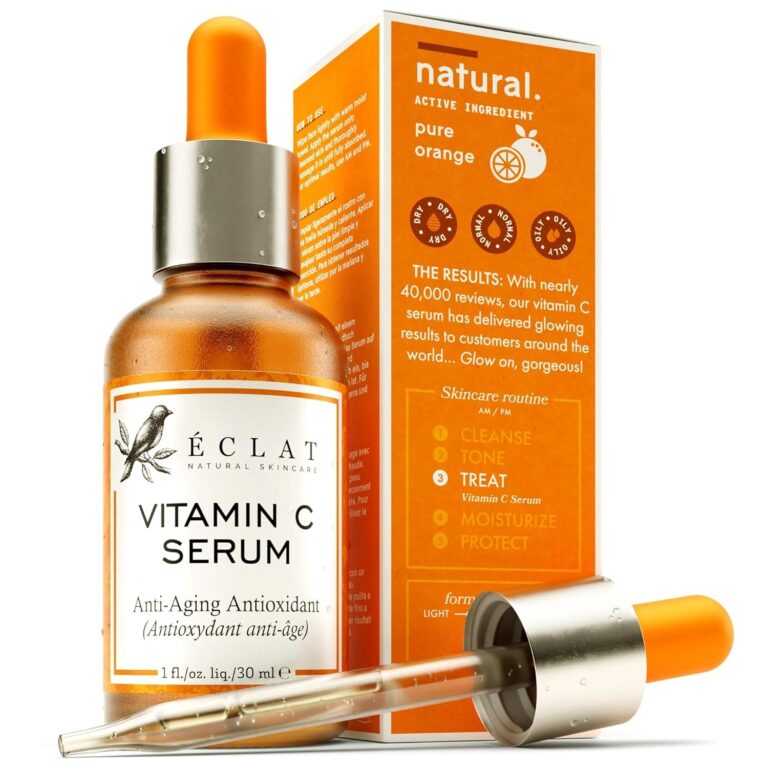 How to Remove Dark Spots with Best Vitamin C Face Serum