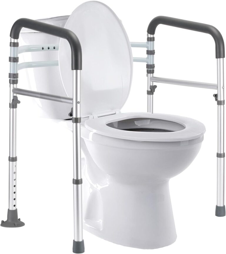 How to Securely Transfers with Best Adjustable Toilet Safety Rails