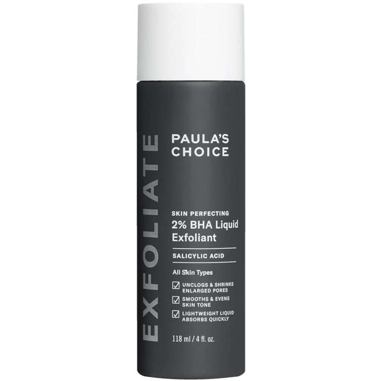 How to Solve Blackheads, Enlarged Pores, Wrinkles & Fine Lines with Best 2% BHA Exfoliant