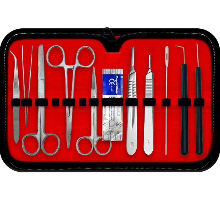 How to Solve Complex Anatomy Problems with Best 30-Piece Dissection Kit