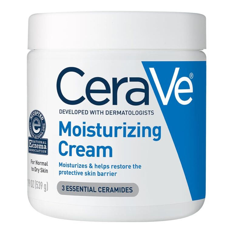 How to Solve Dry Skin: Best Moisturizer Cream with Hyaluronic Acid and Ceramides