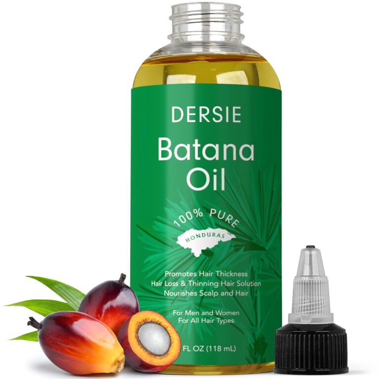 How to Solve Hair Loss with Best Natural Batana Oil