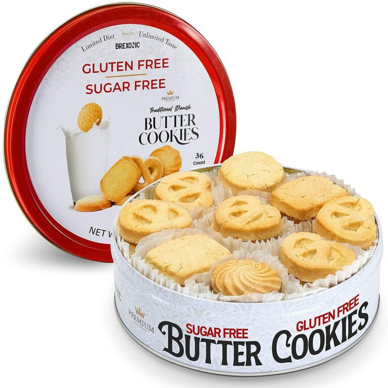 How to Solve Sugar and Gluten Cravings with Best 36-Count Sugar-Free Butter Cookies