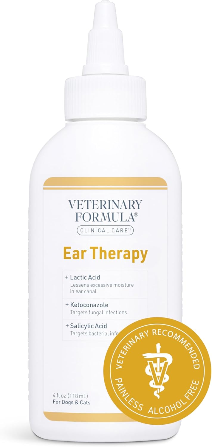 How to Soothe Itchy Ears with Best Ear Therapy for Cats and Dogs