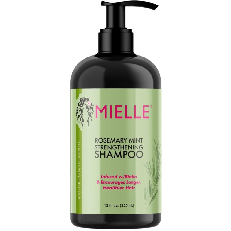 How to Strengthen Brittle Hair with Best Rosemary Mint Shampoo with Biotin