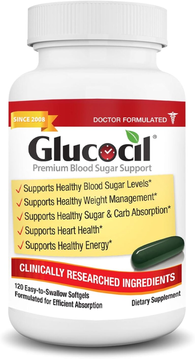 How to Support Blood Sugar with Best Natural Ingredients - Glucocil Softgels