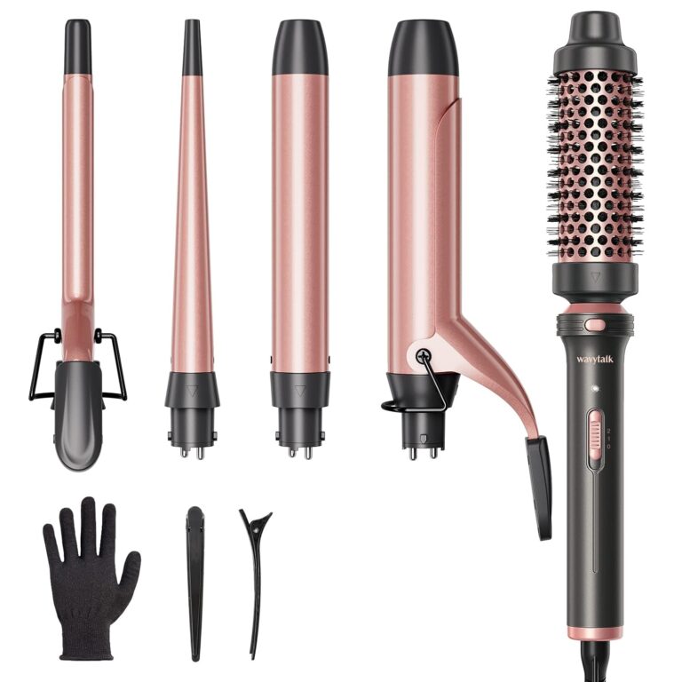 Best Solution for Essential Hair Styling with Wavytalk Curling Iron Set